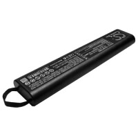 Ersatzakku für DEVISER - Li-Ion - 7,4V - 8700mAh