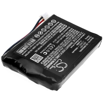 Ersatzakku für DEVISER - Li-Ion - 7,4V - 1600mAh