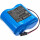 Ersatzakku für DIGI - Li-SOCI2 - 7,2V - 14500mAh