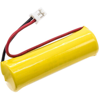 Ersatzakku für DRAGER - Li-SOCl2 - 3,6V - 2700mAh