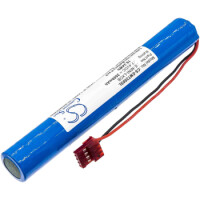 Ersatzakku für ENVIRONMENT - Li-Ion - 7,4V - 2600mAh