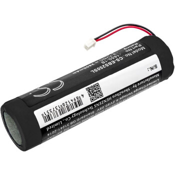 Ersatzakku für ESCHENBACH - Li-Ion - 3,7V - 2600mAh