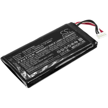 Ersatzakku für EXFO - Li-Polymer - 3,7V - 10000mAh