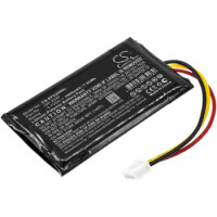 Ersatzakku für EXFO - Li-Polymer - 3,7V - 1900mAh