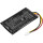 Ersatzakku für EXFO - Li-Polymer - 3,7V - 1900mAh