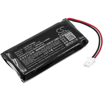 Ersatzakku für EXFO - Li-Polymer - 3,7V - 1800mAh