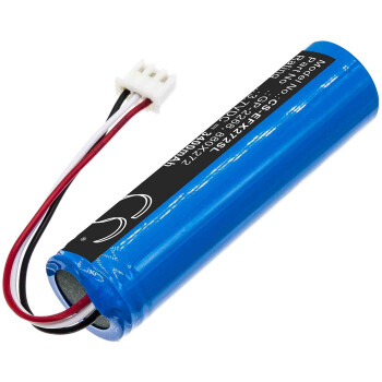 Ersatzakku für EXFO - Li-Ion - 3,7V - 3400mAh