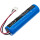 Ersatzakku für EXFO - Li-Ion - 3,7V - 3400mAh