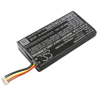 Ersatzakku für EXFO - Li-Polymer - 3,7V - 10950mAh