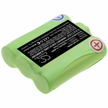 Ersatzakku für GEO-FENNEL - NIMH - 3,6V - 1800mAh