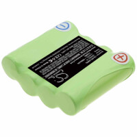Ersatzakku für GEO-FENNEL - NIMH - 4,8V - 1800mAh