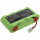 Ersatzakku für GEO-FENNEL - NIMH - 4,8V - 3500mAh
