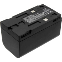 Ersatzakku für GEOMAX - Li-Ion - 7,4V - 4400mAh