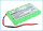 Ersatzakku für GRAETZ - NIMH - 7,2V - 2000mAh