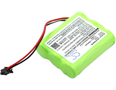 Ersatzakku für HIOKI - NIMH - 3,6V - 2000mAh