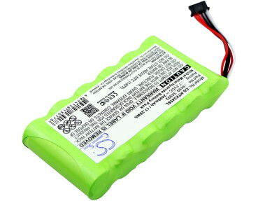 Ersatzakku für HIOKI - NIMH - 7,2V - 2400mAh