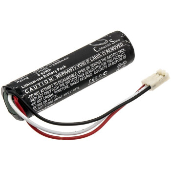 Ersatzakku für HT INSTRUMENTS - Li-Ion - 3,7V - 2600mAh