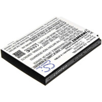 Ersatzakku für HUMANWARE - Li-Ion - 3,7V - 1100mAh