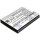Ersatzakku für HUMANWARE - Li-Ion - 3,7V - 1100mAh