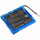 Ersatzakku für IDEAL - Li-Polymer - 7,4V - 1900mAh