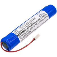 Ersatzakku für INFICON - NIMH - 3,6V - 3000mAh