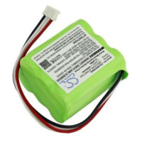 Ersatzakku für KORG - NIMH - 7,2V - 2000mAh