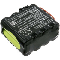 Ersatzakku für MARTEL - NIMH - 9,6V - 2000mAh