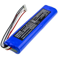 Ersatzakku für MICRONIX - NIMH - 4,8V - 4000mAh