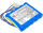 Ersatzakku für MONARCH - NIMH - 6V - 3500mAh