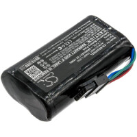 Ersatzakku für NETSCOUT - Li-Ion - 3,7V - 6800mAh