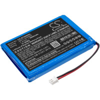 Ersatzakku für SIGLENT - Li-Polymer - 7,4V - 5000mAh