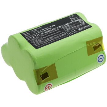 Ersatzakku für SOEHNLE - NIMH - 12V - 2000mAh