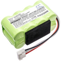 Ersatzakku für SHIMPO - NIMH - 9,6V - 3000mAh