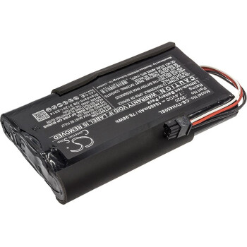 Ersatzakku für TELEVES - Li-Ion - 7,4V - 10400mAh