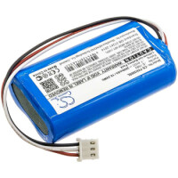 Ersatzakku für TELEVES - Li-Ion - 7,4V - 2600mAh