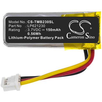 Ersatzakku für TELTONIKA - Li-Polymer - 3,7V - 150mAh