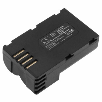 Ersatzakku für TESTO - Li-Ion - 3,7V - 6800mAh
