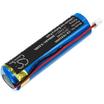 Ersatzakku für TESTO - Li-Ion - 3,7V - 2600mAh