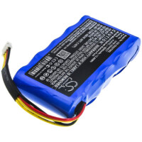 Ersatzakku für TESTO - NIMH - 6V - 2000mAh