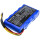 Ersatzakku für TESTO - NIMH - 6V - 2000mAh