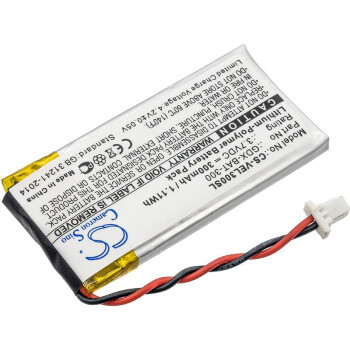Ersatzakku für VERNIER - Li-Polymer - 3,7V - 300mAh