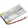 Ersatzakku für VERNIER - Li-Polymer - 3,7V - 300mAh