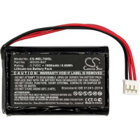 Ersatzakku für VERNIER - Li-Ion - 3,7V - 1800mAh