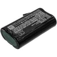 Ersatzakku für YSI - Li-Ion - 3,7V - 6800mAh