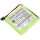 Ersatzakku für YSI - NIMH - 4,8V - 2000mAh
