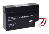 Multipower Blei-Akku, MP0.8-12JST, 12V, 800mAh