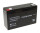 Multipower Blei-Akku, MP12-6, 6V, 12Ah