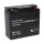 Multipower Blei-Akku, MP18-12I, 12V, 18Ah - VdS