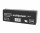 Multipower Blei-Akku, MP2.3-12, 12V, 2.3Ah - VdS