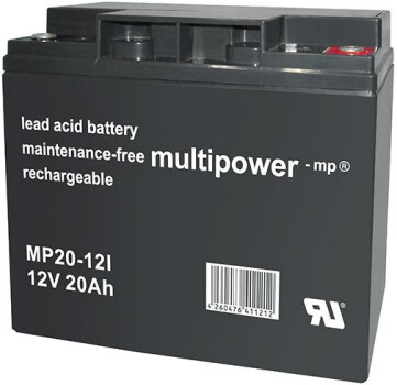 Multipower Blei-Akku, MP20-12I, 12V, 20Ah